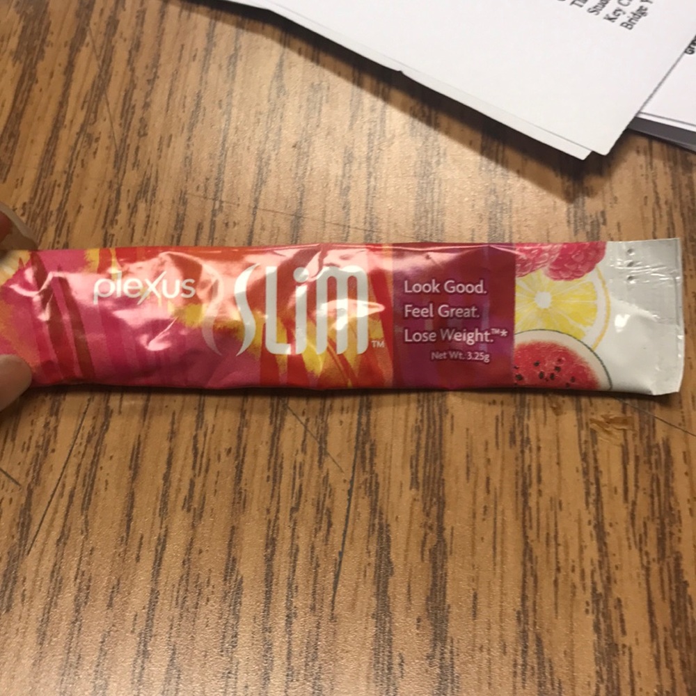 Plexus Slim month supply unopened bag.